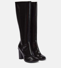 Bottega Veneta Leather knee-high boots