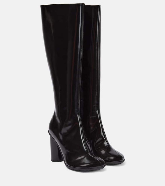 Bottega Veneta Leather knee-high boots