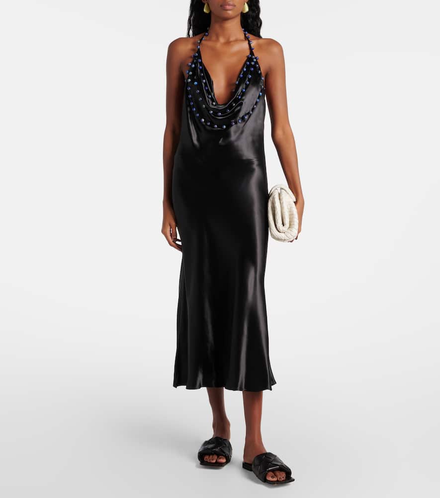 Bottega Veneta Lido leather sandals