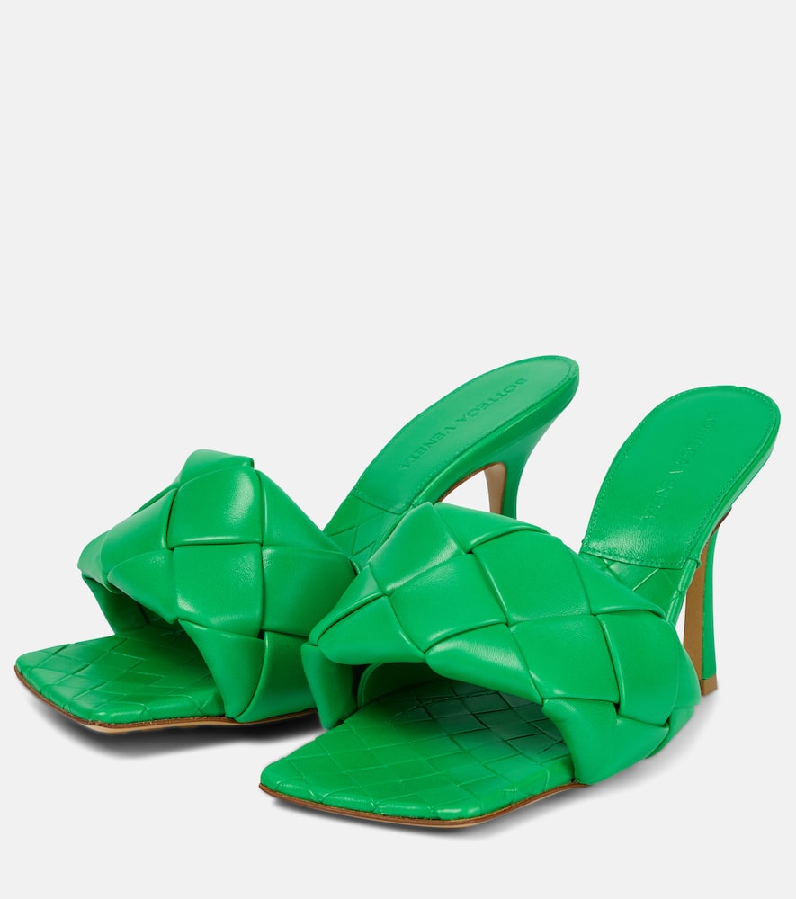 Bottega Veneta Lido leather sandals