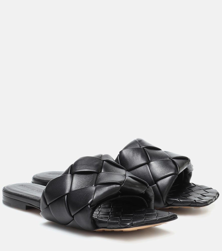 Bottega Veneta Lido leather sandals - Bottega Veneta Lido 皮革凉鞋