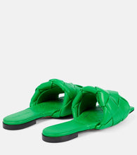 Bottega Veneta Lido leather slides