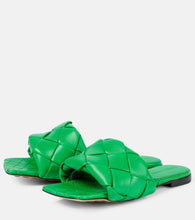 Bottega Veneta Lido leather slides