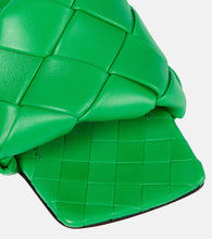 Bottega Veneta Lido leather slides