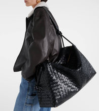 Bottega Veneta Loop Large leather duffel bag