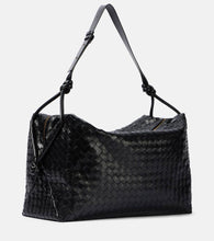 Bottega Veneta Loop Large leather duffel bag