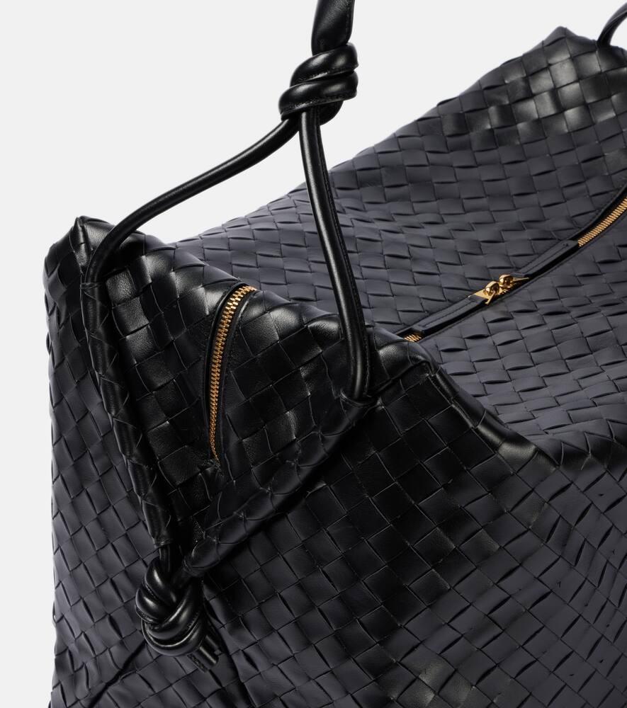 Bottega Veneta Loop Large leather duffel bag