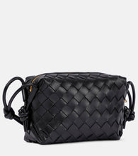 Bottega Veneta Loop Mini Intrecciato leather camera bag