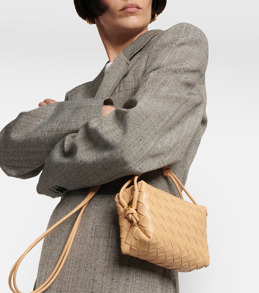 Bottega Veneta Loop Mini leather camera bag