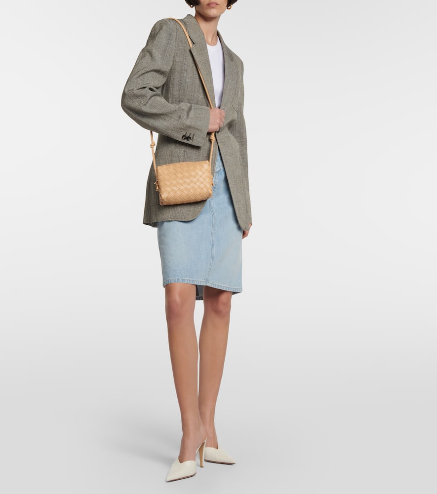 Bottega Veneta Loop Mini leather camera bag