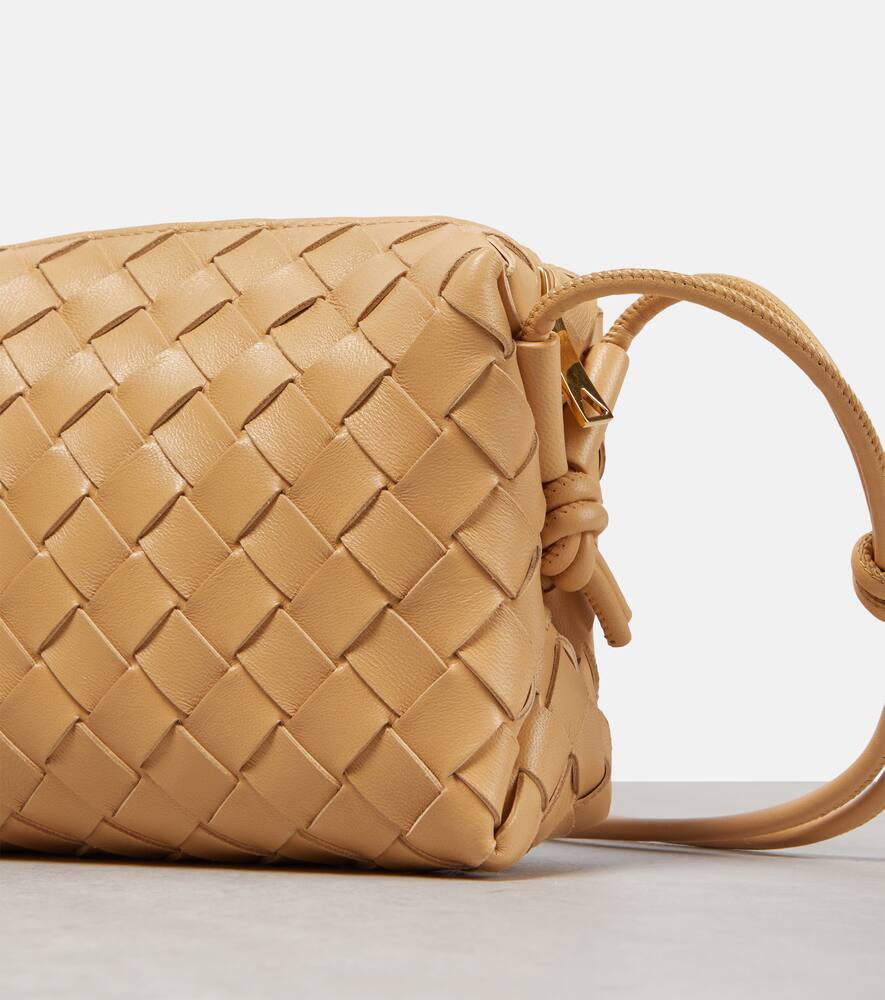 Bottega Veneta Loop Mini leather camera bag