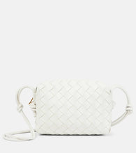 Bottega Veneta Loop Mini leather camera bag. Shop Bottega Veneta Shoulder Bags for women now.
