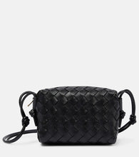 Bottega Veneta Loop Mini leather camera bag. Shop Bottega Veneta Shoulder Bags for women now.
