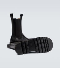 Bottega Veneta Lug leather ankle boots