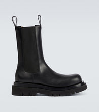 Bottega Veneta Lug leather ankle boots - Bottega Veneta Lug 皮革踝靴