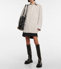 Bottega Veneta Lug leather knee-high boots