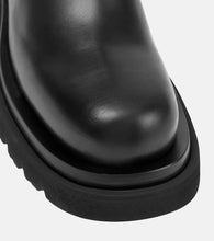 Bottega Veneta Lug leather knee-high boots