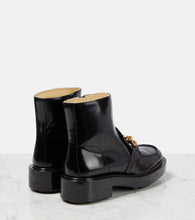 Bottega Veneta Monsieur leather ankle boots