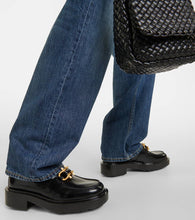 Bottega Veneta Monsieur leather ankle boots