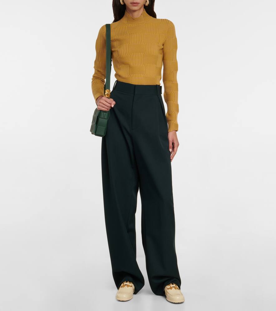 Bottega Veneta Monsieur leather loafers