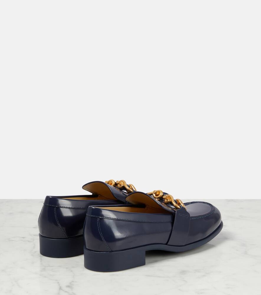 Bottega Veneta Monsieur leather loafers