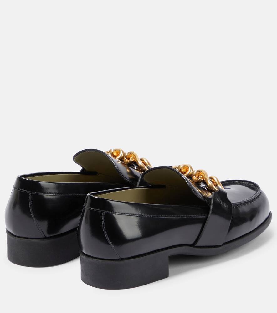 Bottega Veneta Monsieur leather loafers