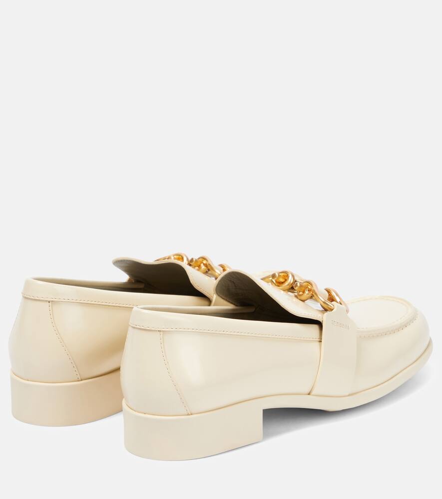 Bottega Veneta Monsieur leather loafers
