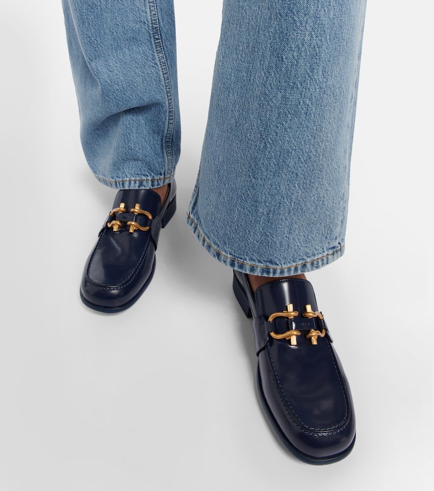 Bottega Veneta Monsieur leather loafers