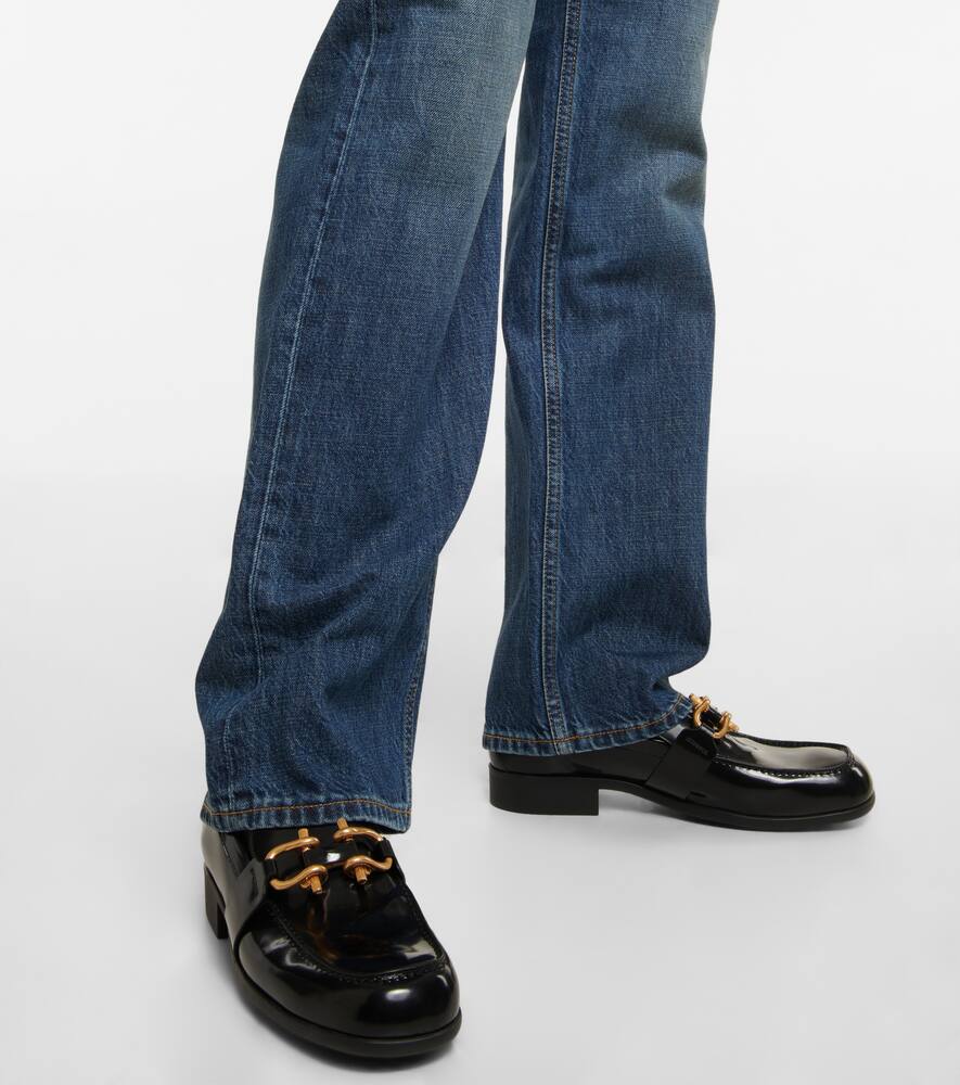 Bottega Veneta Monsieur leather loafers