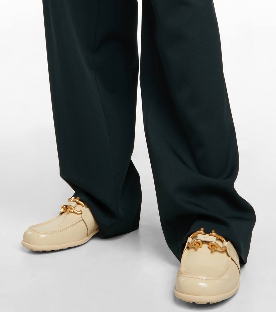 Bottega Veneta Monsieur leather loafers