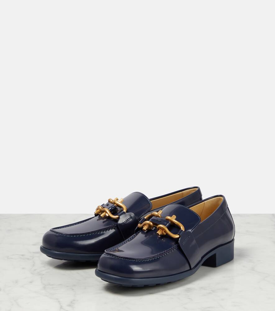 Bottega Veneta Monsieur leather loafers