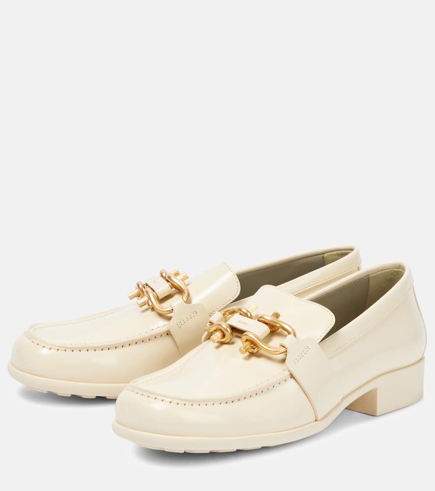 Bottega Veneta Monsieur leather loafers