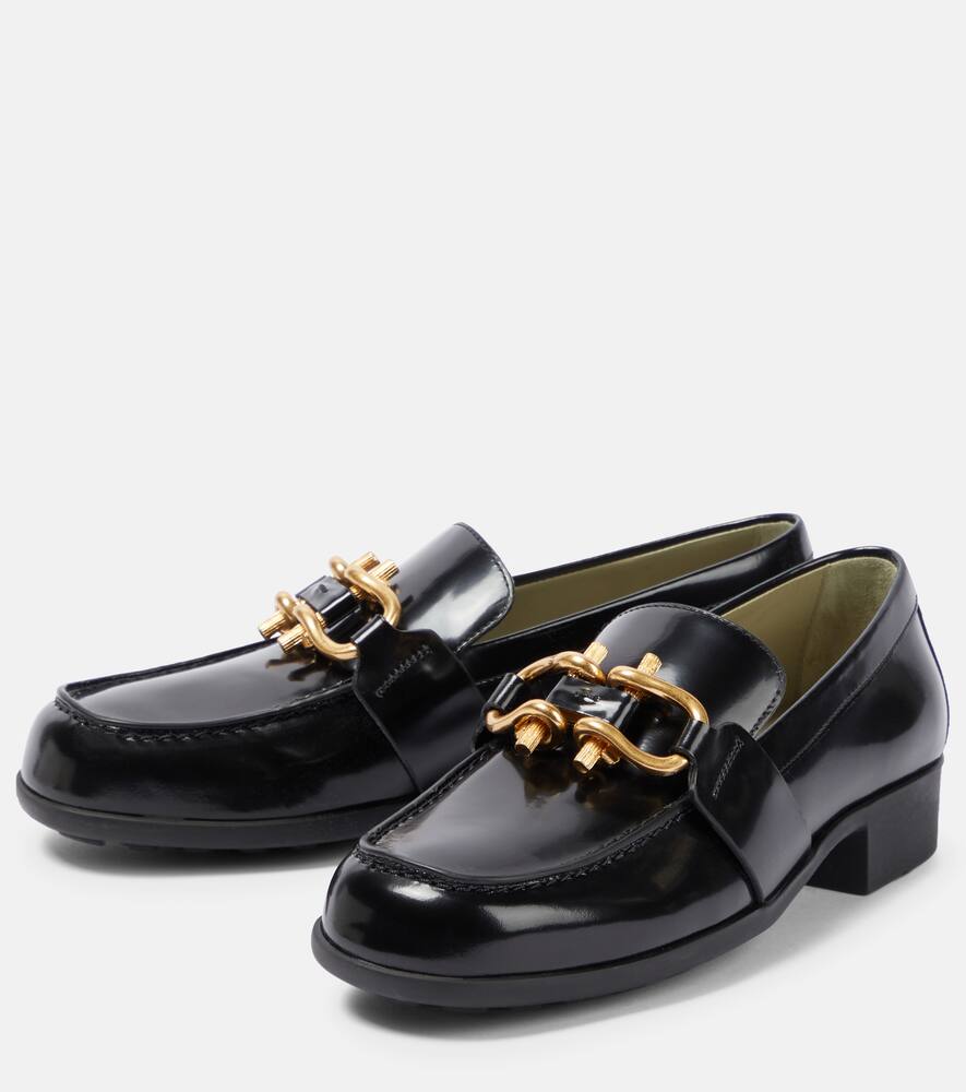 Bottega Veneta Monsieur leather loafers