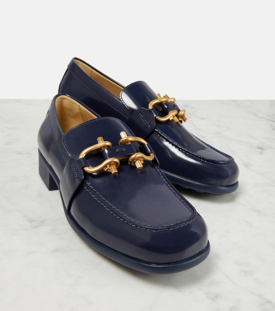 Bottega Veneta Monsieur leather loafers