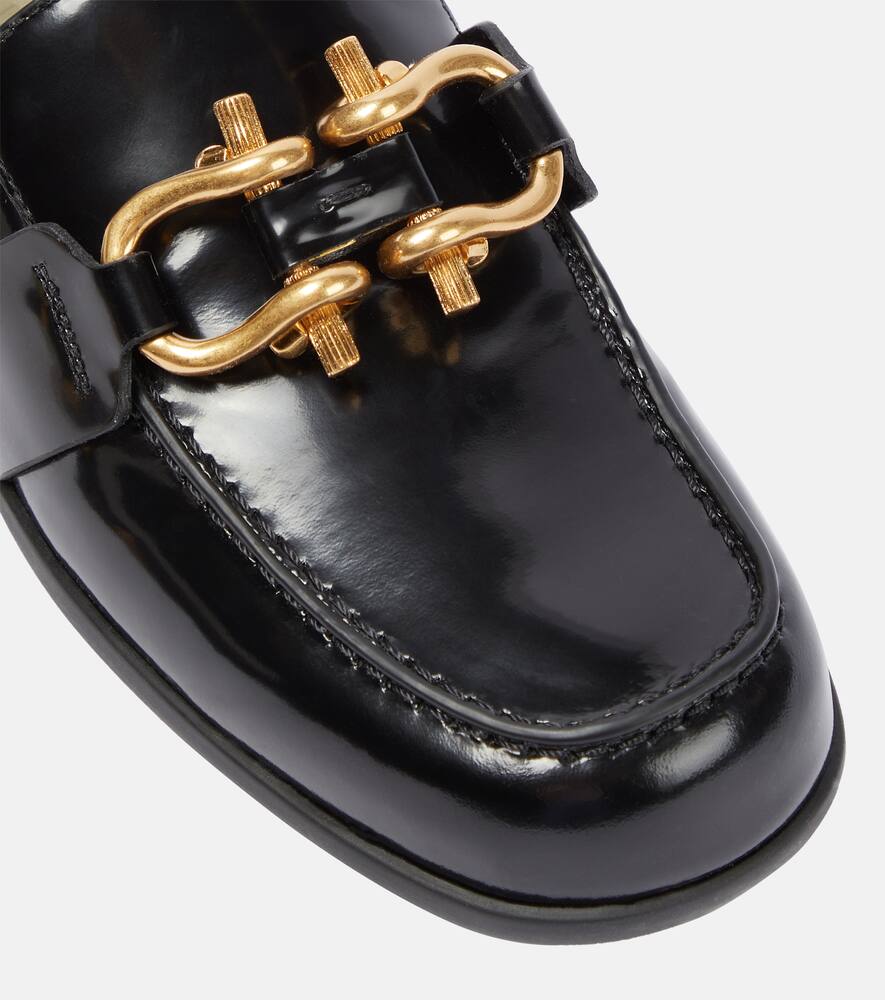 Bottega Veneta Monsieur leather loafers