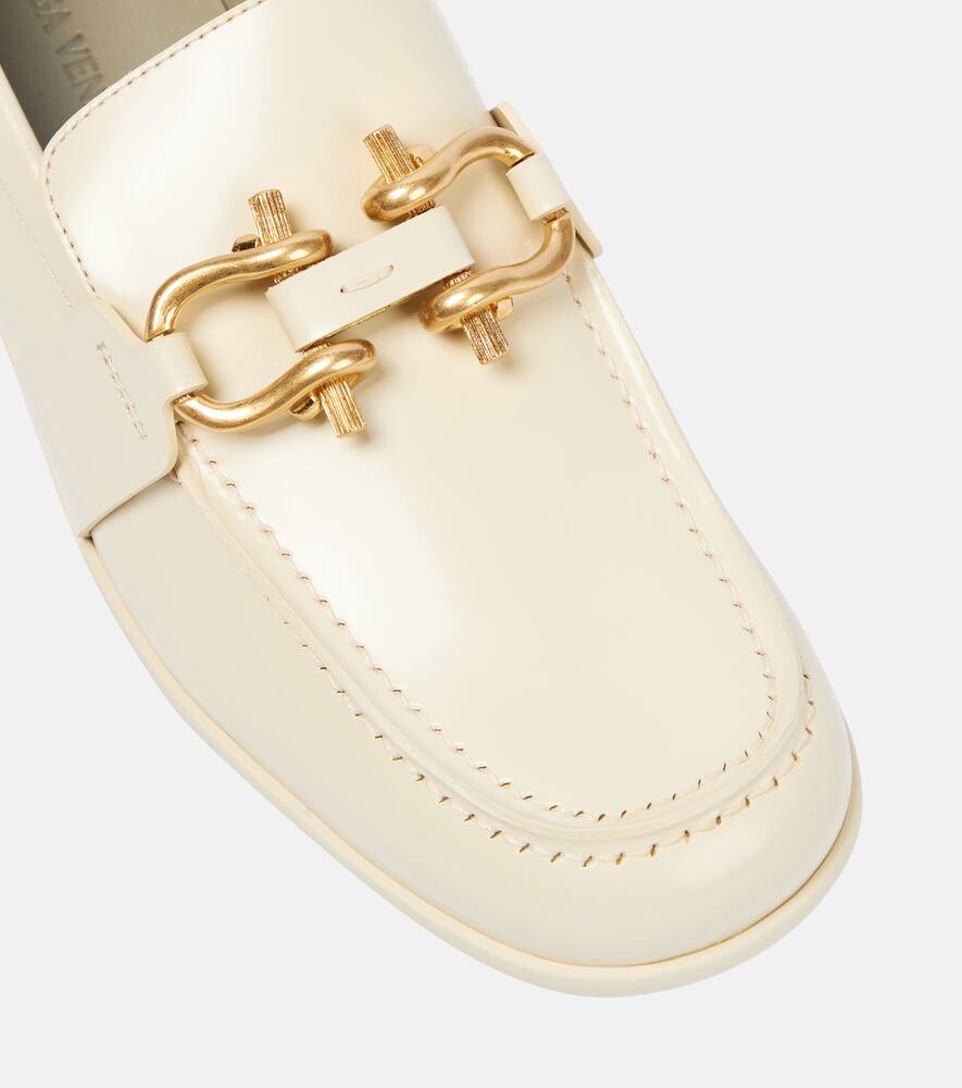 Bottega Veneta Monsieur leather loafers