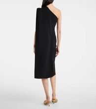 Bottega Veneta One-shoulder cr√É¬™pe midi dress