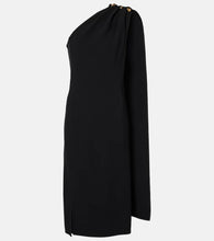 Bottega Veneta One-shoulder cr√É¬™pe midi dress