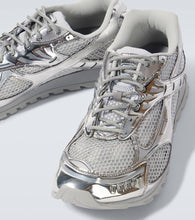 Bottega Veneta Orbit metallic-effect sneakers