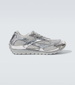 Bottega Veneta Orbit metallic-effect sneakers