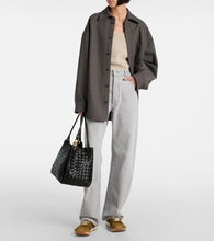 Bottega Veneta Orbit suede-trimmed mesh sneakers