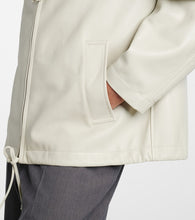 Bottega Veneta Oversized leather jacket