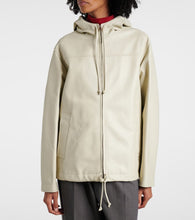 Bottega Veneta Oversized leather jacket