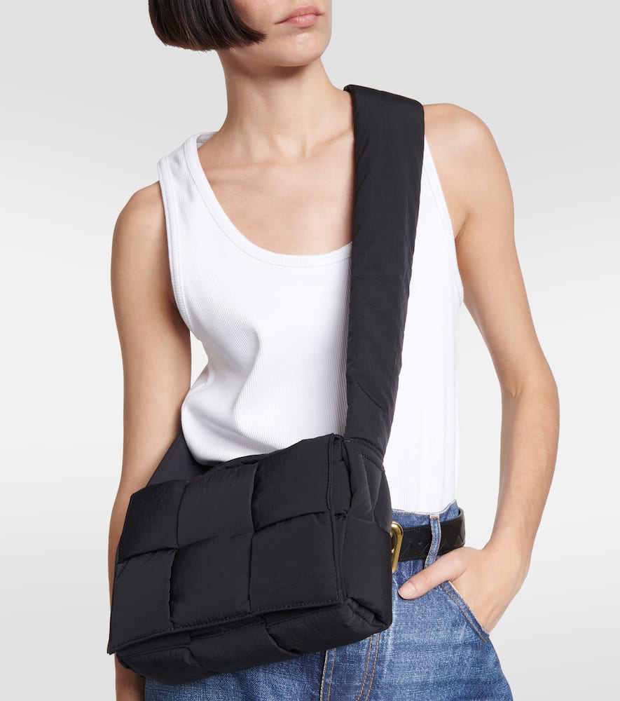 Bottega Veneta Padded Tech Cassette Small shoulder bag