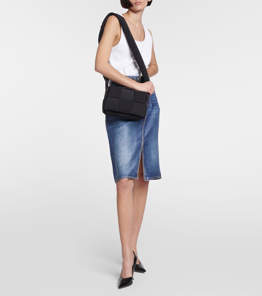 Bottega Veneta Padded Tech Cassette Small shoulder bag