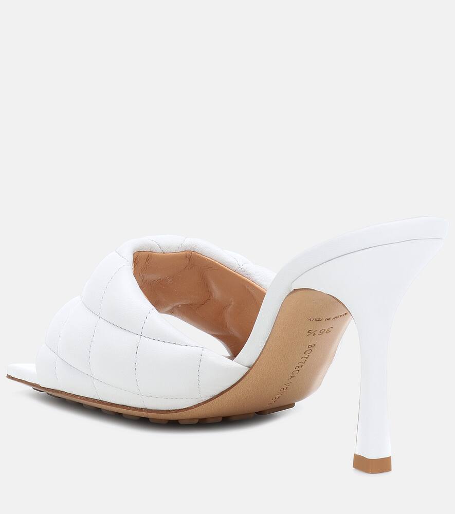 Bottega Veneta Padded leather mules