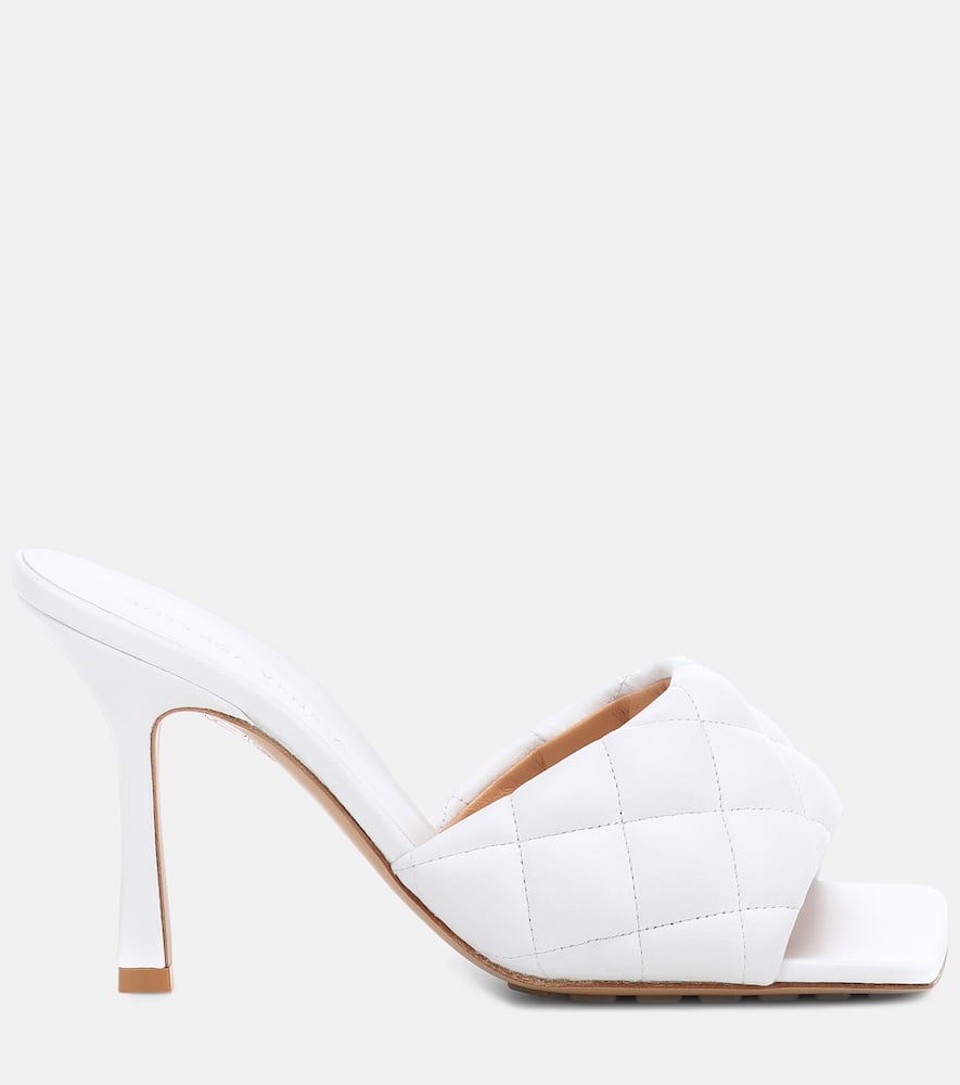 Bottega Veneta Padded leather mules