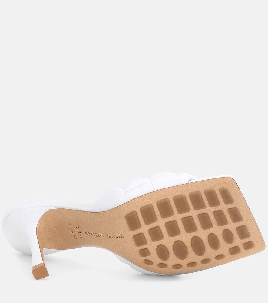 Bottega Veneta Padded leather mules
