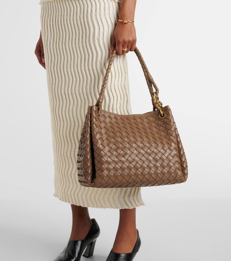 Bottega Veneta Parachute Large leather shoulder bag