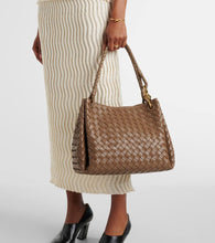 Bottega Veneta Parachute Large leather shoulder bag